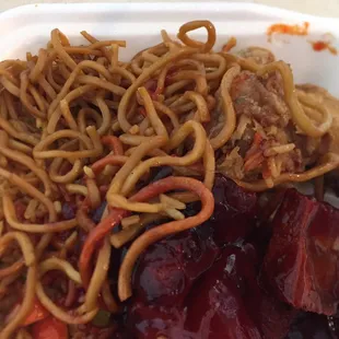 food, ramen and noodles
