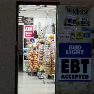 I used to take my pops here, so he could pick up his Chinese newspaper. The entrance area fronts a parking/loading dock.