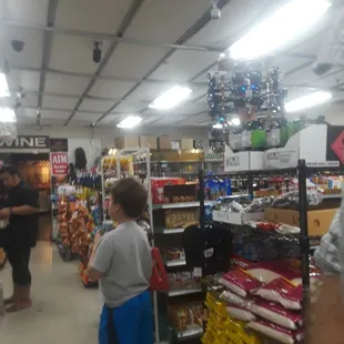 people shopping in a store