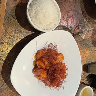 Volcano shrimp