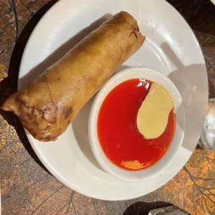 Pork eggroll