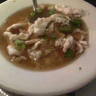 Chicken and rice soup