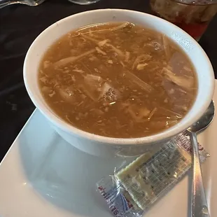 Hot &amp; Sour soup
