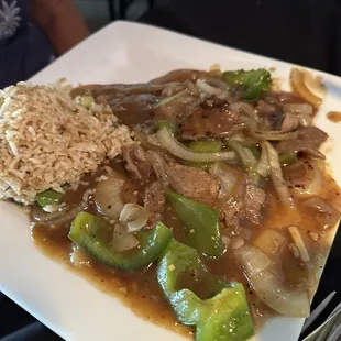 Pepper steak