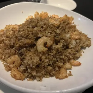 Shrimp fried rice