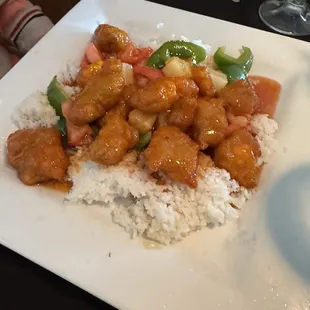 Sweet and Sour Pork