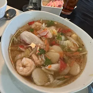 Seafood Soup