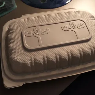 Eco-friendly containers!