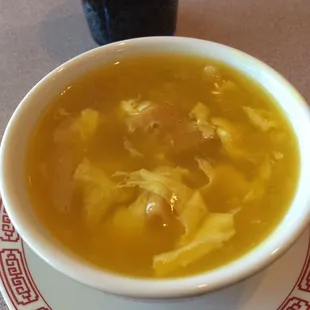 Egg Drop Soup...