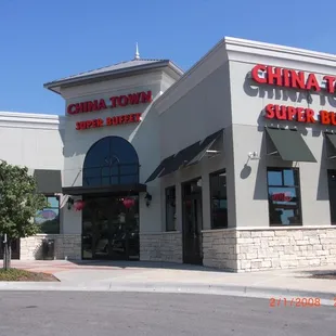 super super buffet......