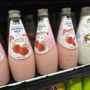 Coconut Flavored Milk
