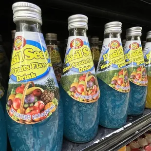 Various fruit drinks