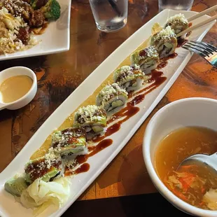 The Avocado Mamba Roll