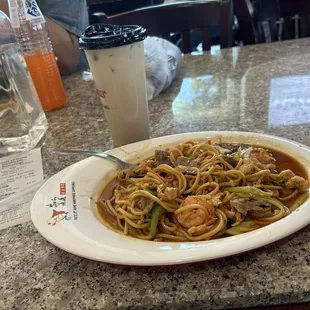 Combo Fried Noodles  Chinese