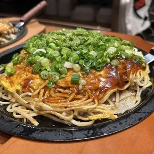 Ika Ika Okonomiyaki