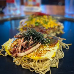 octopus GOAM Okonomiyaki