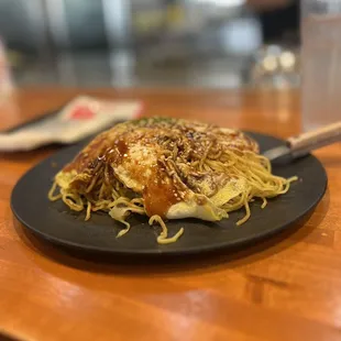 The Classic Okonomiyaki