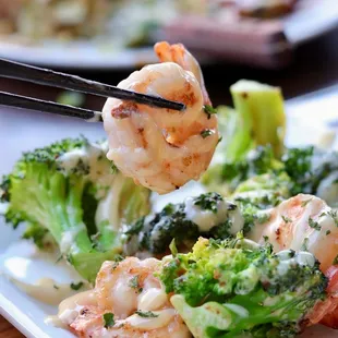 Garlic Shrimp @serenaventures