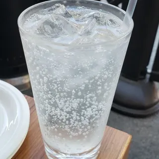 Yuzu Honey Soda
