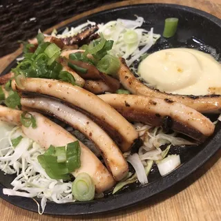 Grilled Squid