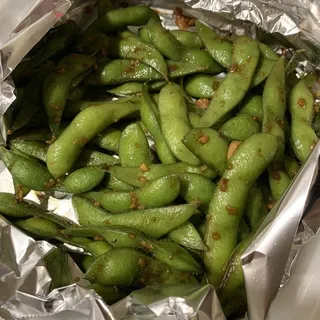 Garlic Edamame