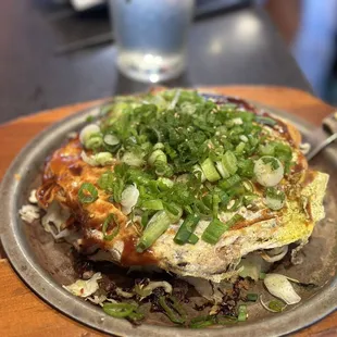 A super tasty  healthy meal. With all the veggies and just enough meat for balance and texture.