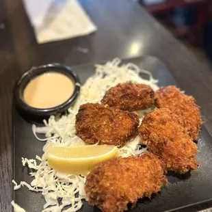 Fried Oysters