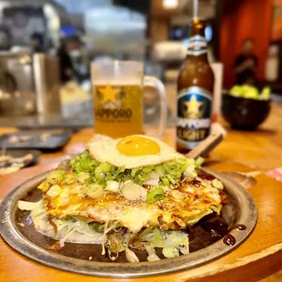 Chinchikurinyaki Okonomiyaki