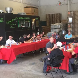 Catering all over Jacksonville