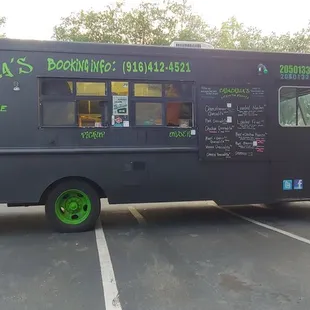 Happy to see a new food truck in my neighborhood this evening!