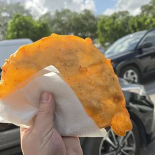 The mighty bacalaito!