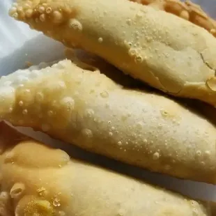 Empanadillas: Turnovers (Octopus, Pizza, or Beef)