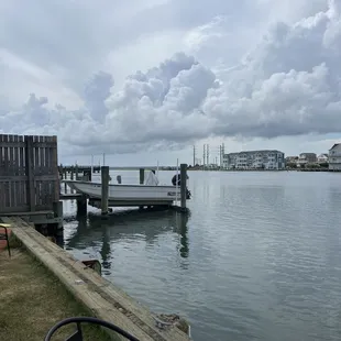 What a view!