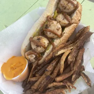 Shrimp Po Boys