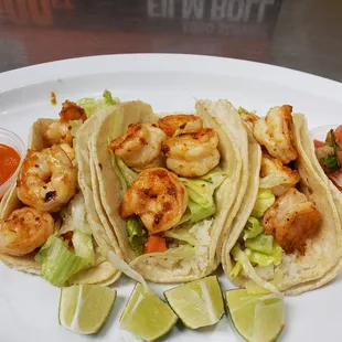 TACOS DE CAMARON