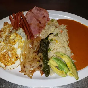 HUEVOS AL GUSTO