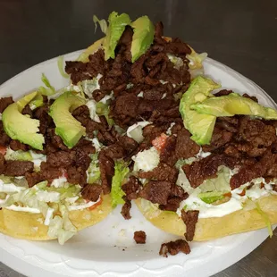 TOSTADAS DE AZADA