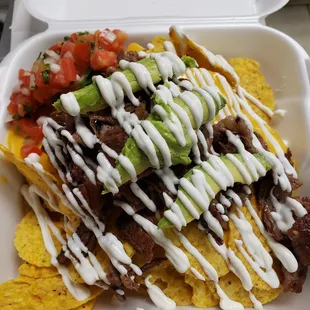 AZADA NACHOS