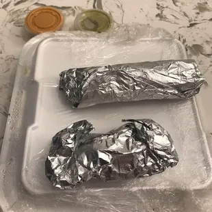 burritos and wraps, food