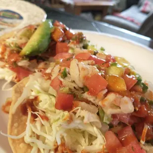 Ceviche Tostadas