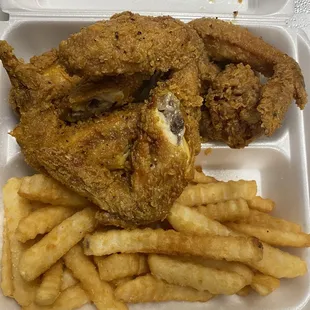 Lemon pepper wings