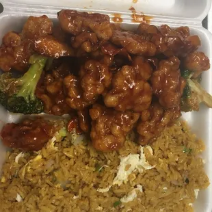 General Tso's Chicken