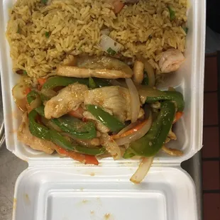 Hot& spicy chicken