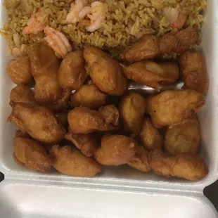 Sweet &Sour Chicken