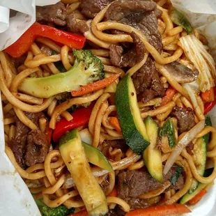 Beef Lo Mein