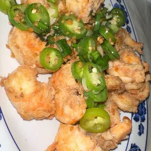 Salt and pepper shrimp