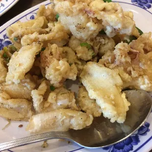 Salted Fried Squid