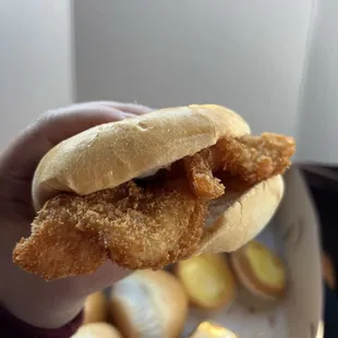 Fish sandwich