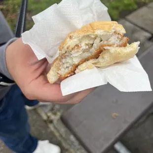 Fish filet YUM