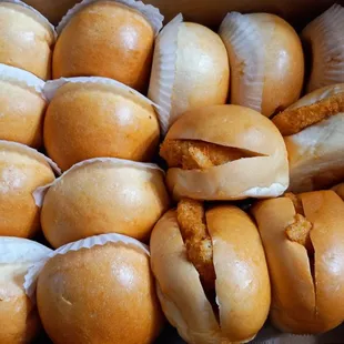 Fish Fillet Rice Noodle Roll
